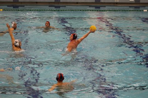 Water polo goes 2-0 over the weekend