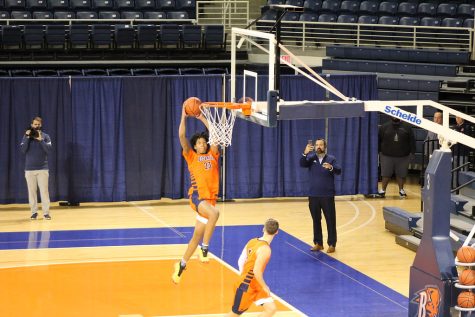 Bison Madness, Center Stage entertain at Sojka