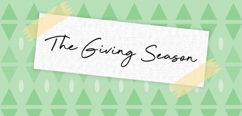 The giving season