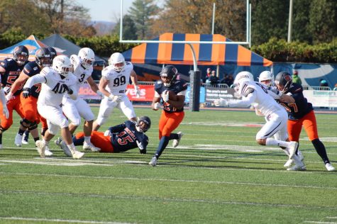 Football surpasses Lehigh 20-10