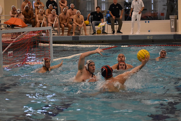 Water polo upsets undefeated Harvard in first round of NCAA tournament