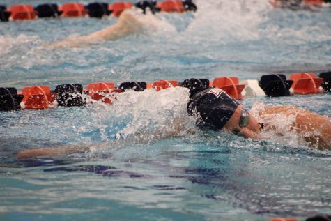 Swimming Senior Day