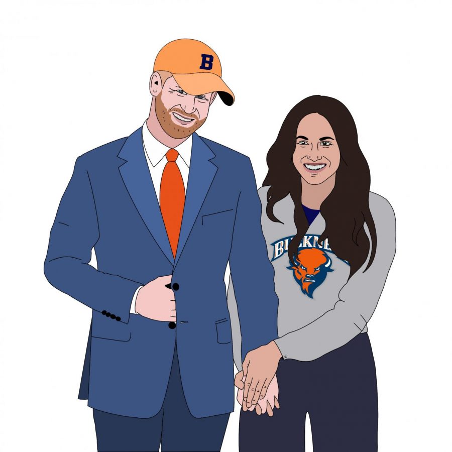 “Megxit” brings Royal Couple to campus