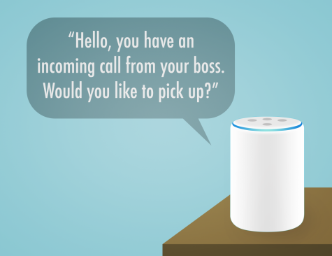 Is technology blending home and work-life?