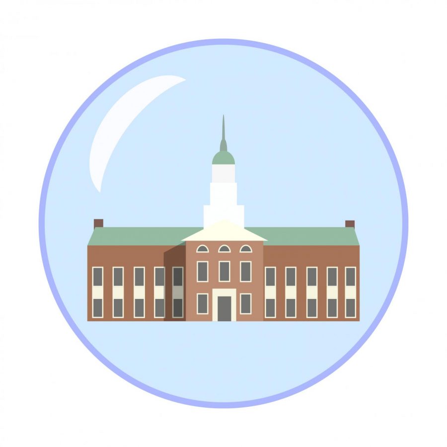 bucknell in a bubble color