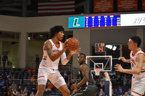 Bison top Loyola in shootout at home