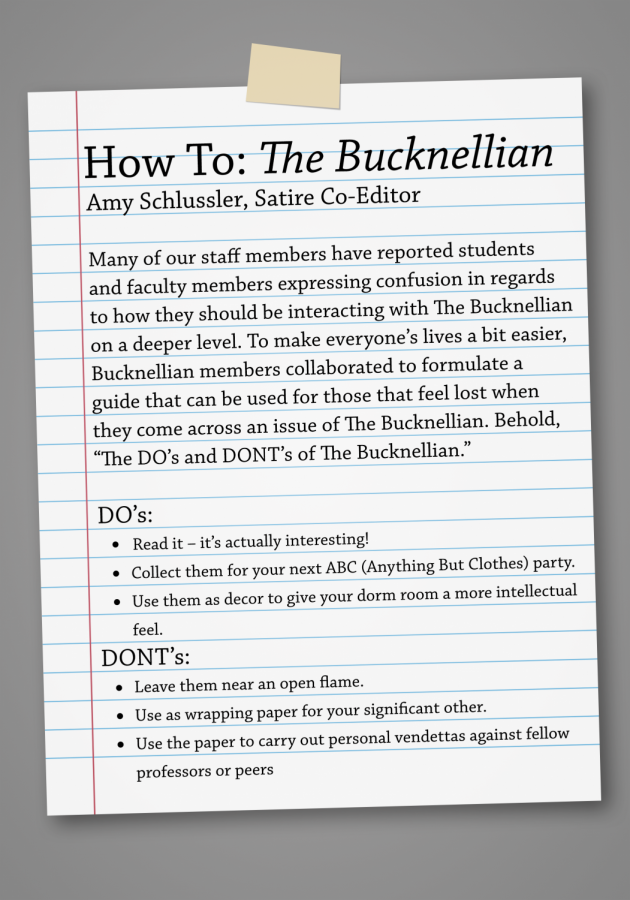Bucknellian How To