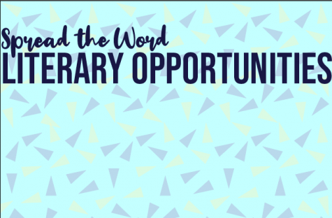Spread the Word: Literary Opportunities