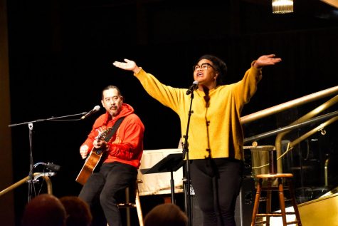 Pacific Roots concert at Weis Center