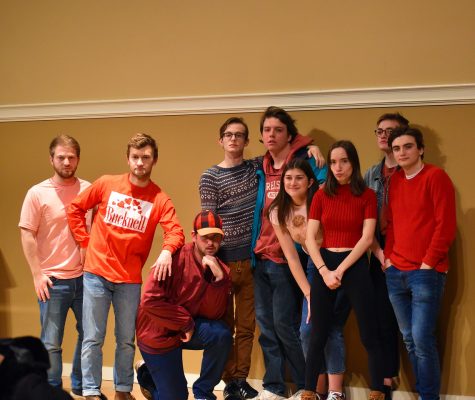 ‘We Brake for Nobody’ improv group performs show at Trout Auditorium
