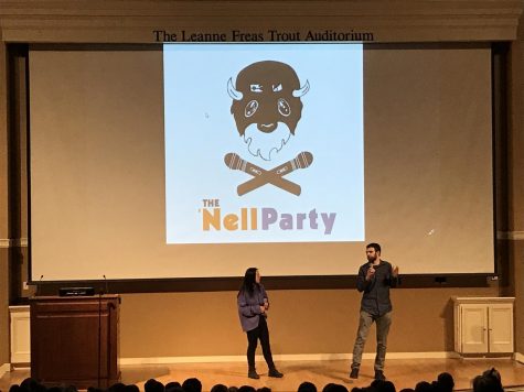 The ‘Nell Party performs in Trout