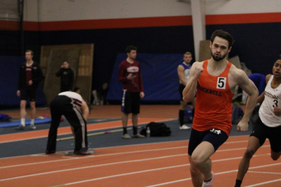 Men’s track and field posts strong finishes at two-day meets