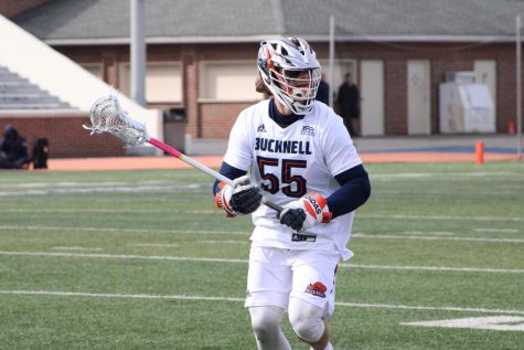 Bison top Sacred Heart in home opener