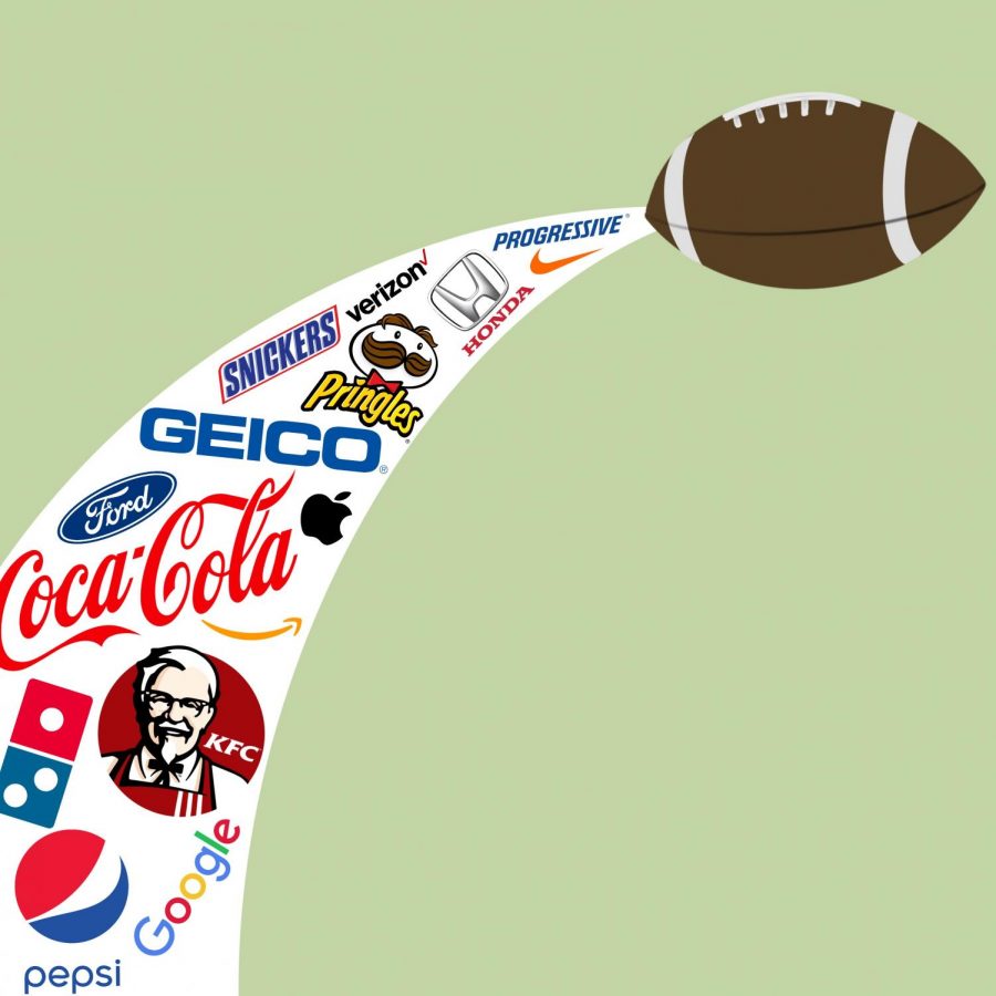 The Super Bowl: an advertising frenzy