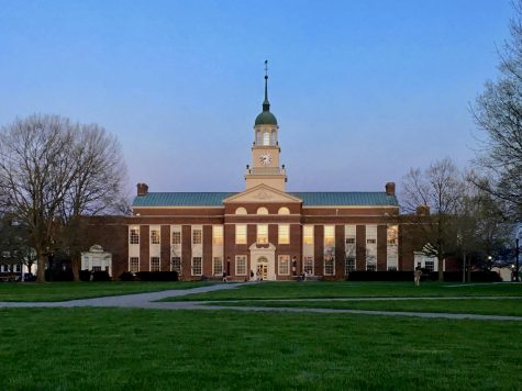 University reacts to the COVID-19 pandemic