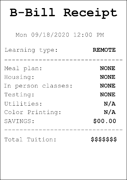 A firsthand account of life as a remote student