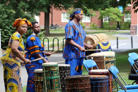 Drumming to the beat of West African history