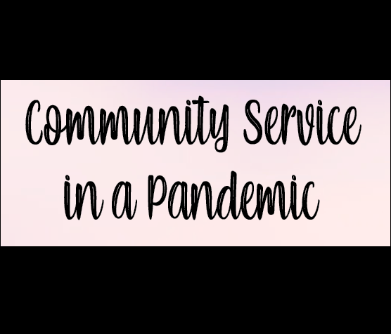 Community service in a pandemic