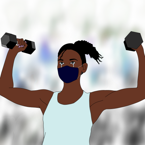 Working out when nothing else is