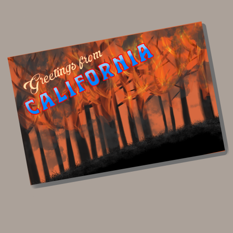 California wildfires sweep the country