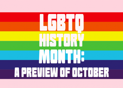LGBTQ History Month: A preview of October
