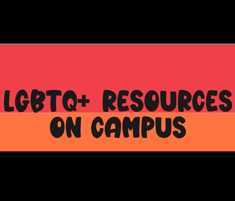 LGBTQ+ resources on campus