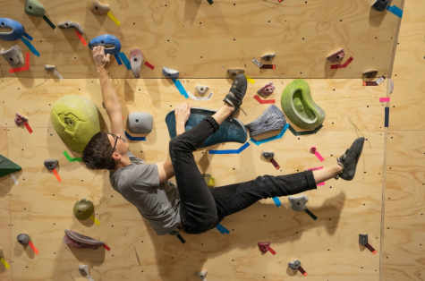 Climbing Wall open for University students