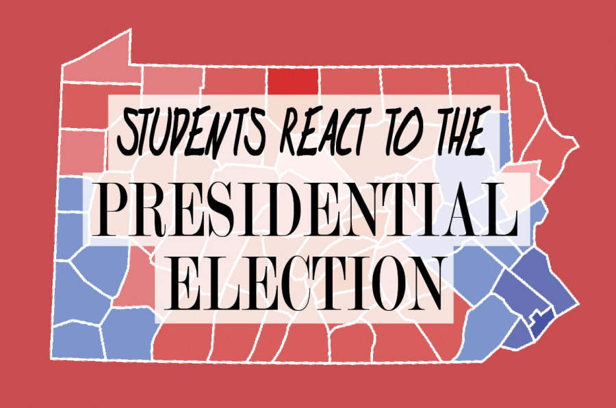Students react to the presidential election