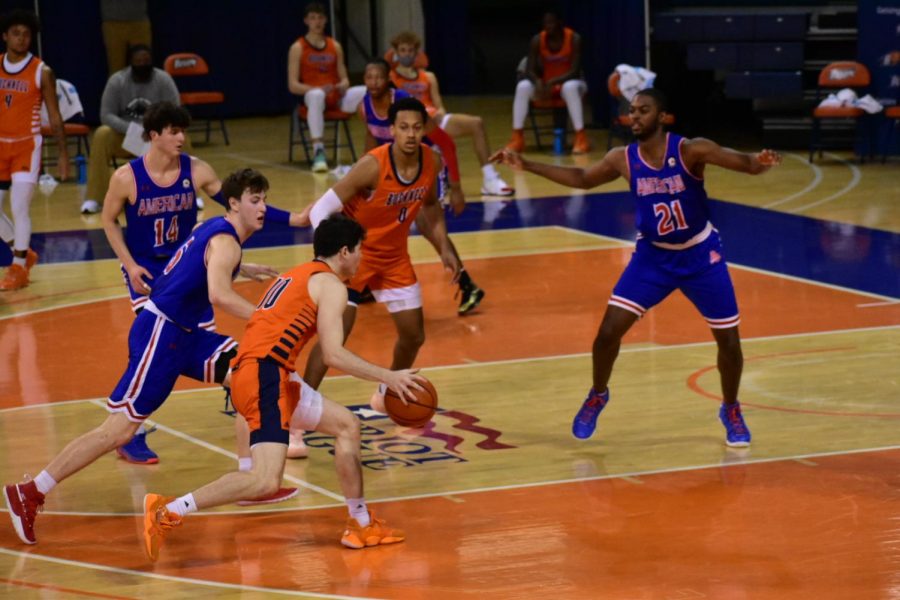 Men’s basketball regular season comes to a close