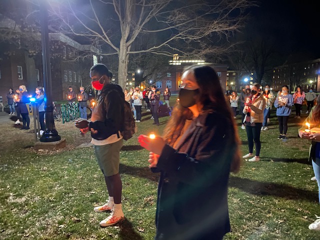 Candlelight vigil honors lives lost in Atlanta