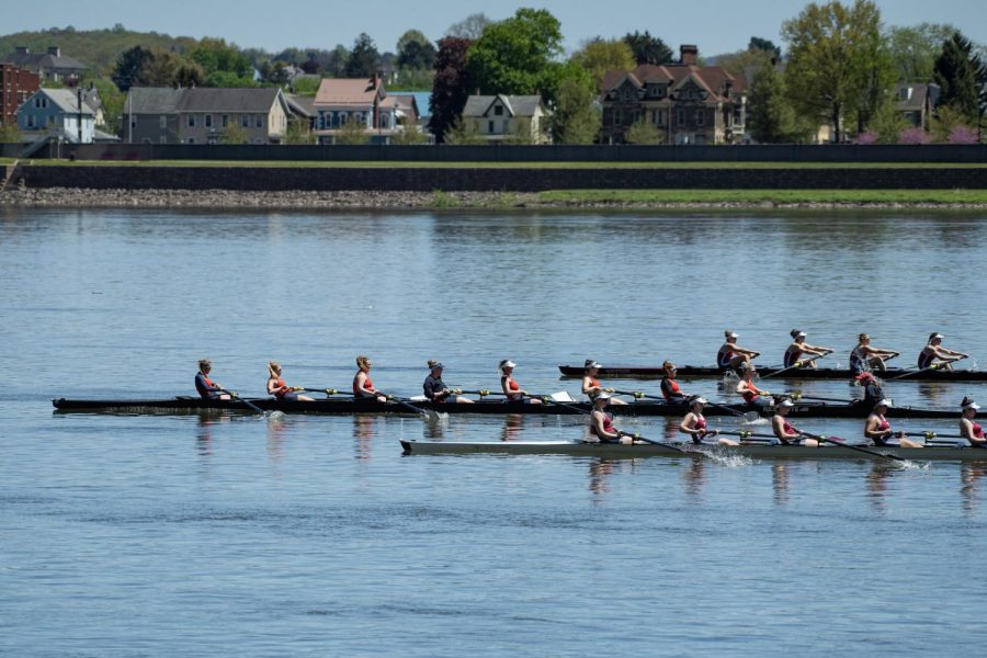 Bison womens rowing enjoy undefeated weekend