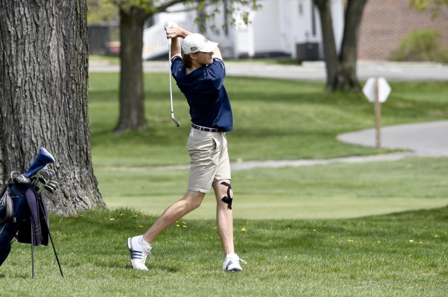 Bison men’s golf wrap up their season