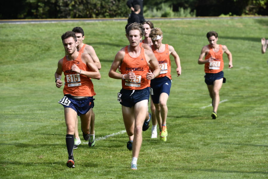 Cross Country Placed in the Bison Open