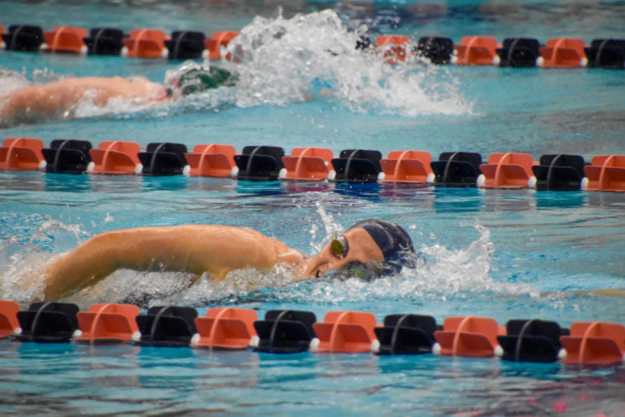 Big weekend for Bison Swimming & Diving