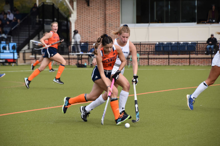 The Bison Field Hockey Team had a Competitive Weekend