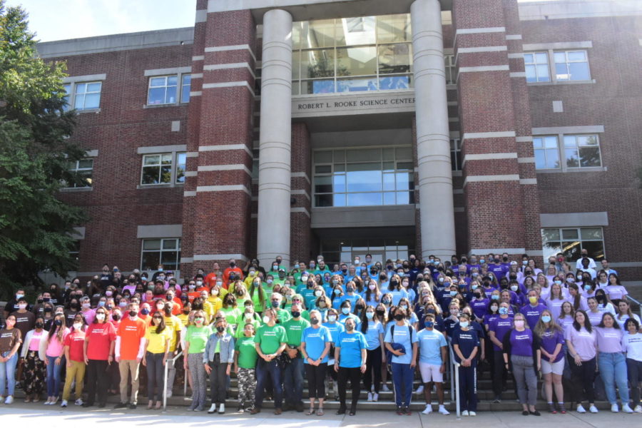 University Celebrates Coming Out Day with “Celebrate Difference” Photo