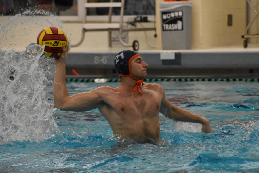 Men’s Water Polo Go 1-1 on the Weekend
