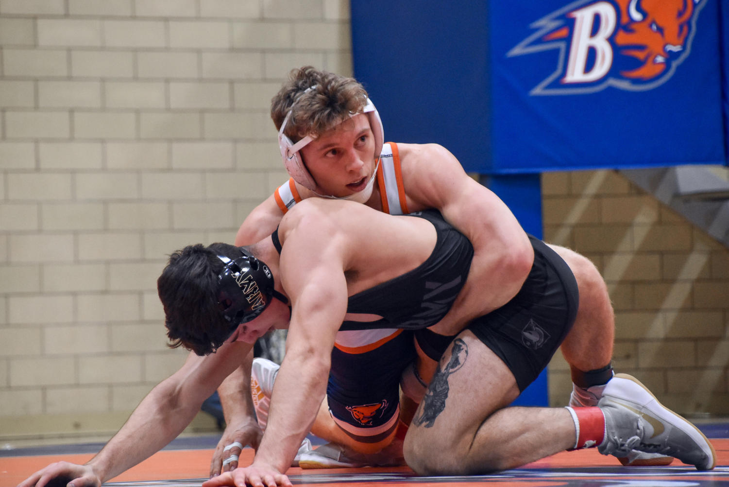 Bison Wrestling squad begins their 2022 season - The Bucknellian