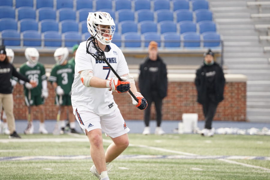 Mens Lacrosse Stays Undefeated with a Win over Binghamton