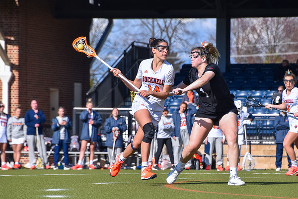 Bucknell Womens Lacrosse 4/9/22