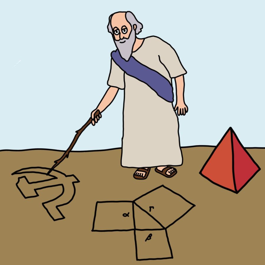 Pythagoras was a leftist