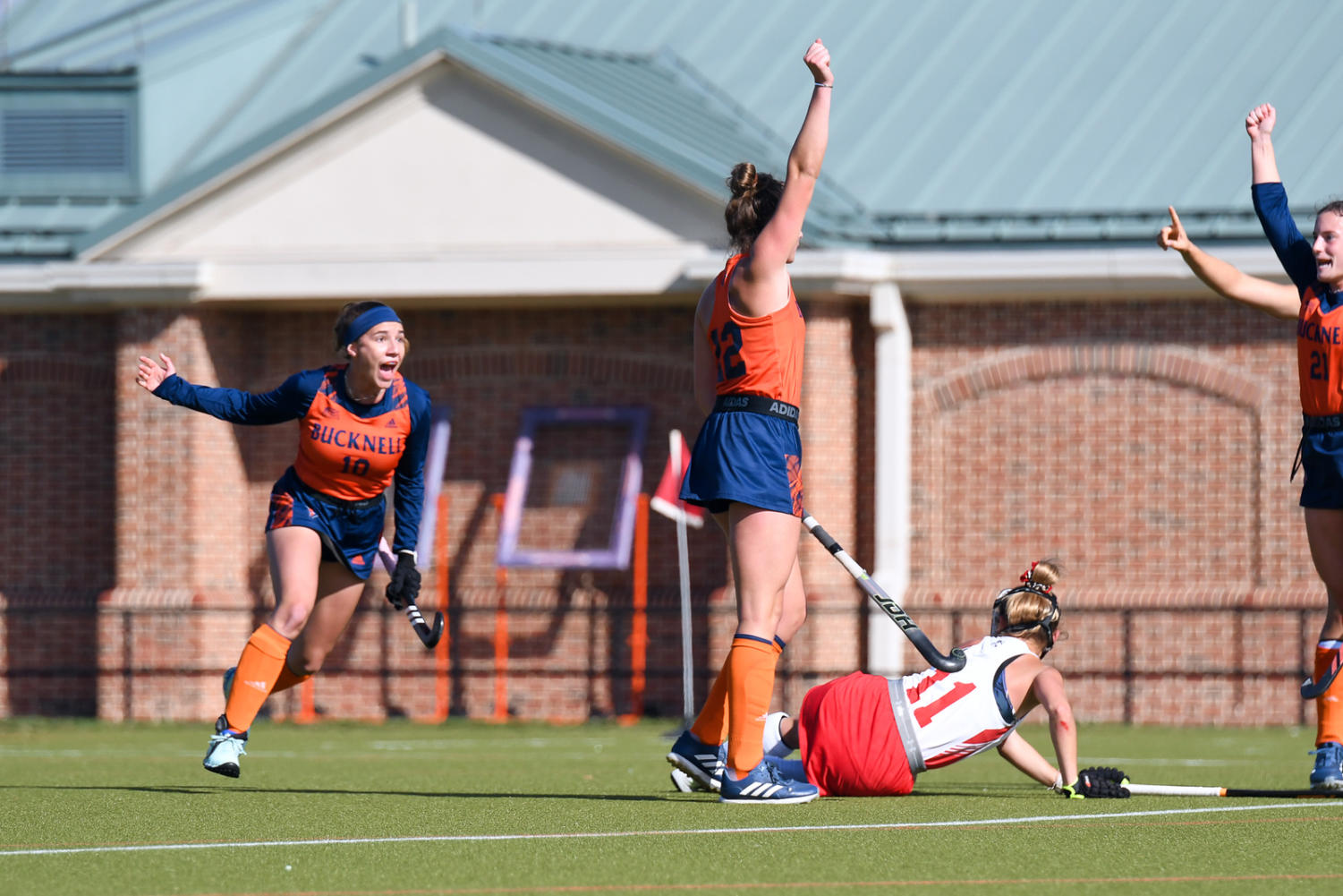 Bison Field Hockey faces loss, but secures ticket to the Patriot League ...