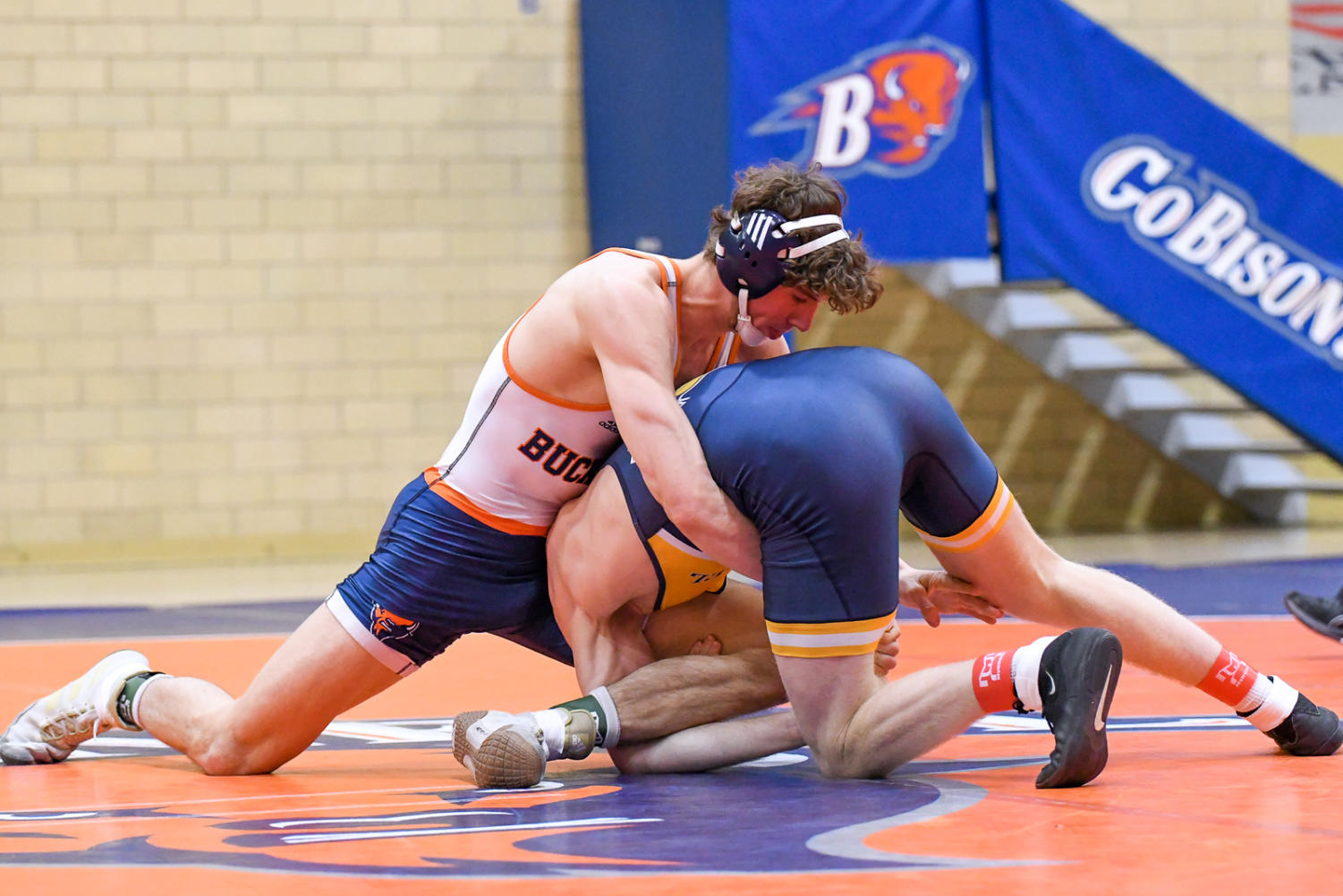 Bison Wrestling fights hard in their first EIWA defeat The Bucknellian
