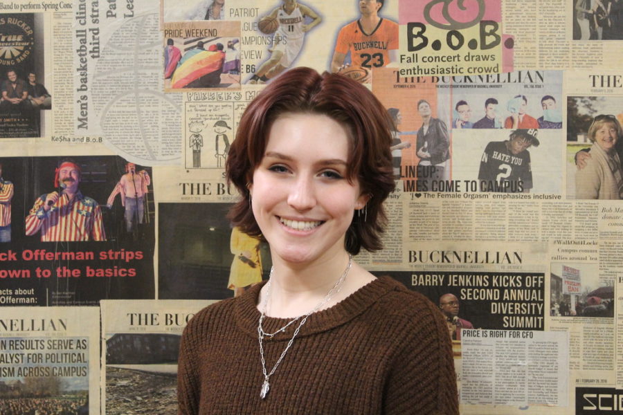 Kelsey Werkheiser 25 - Print Managing Editor