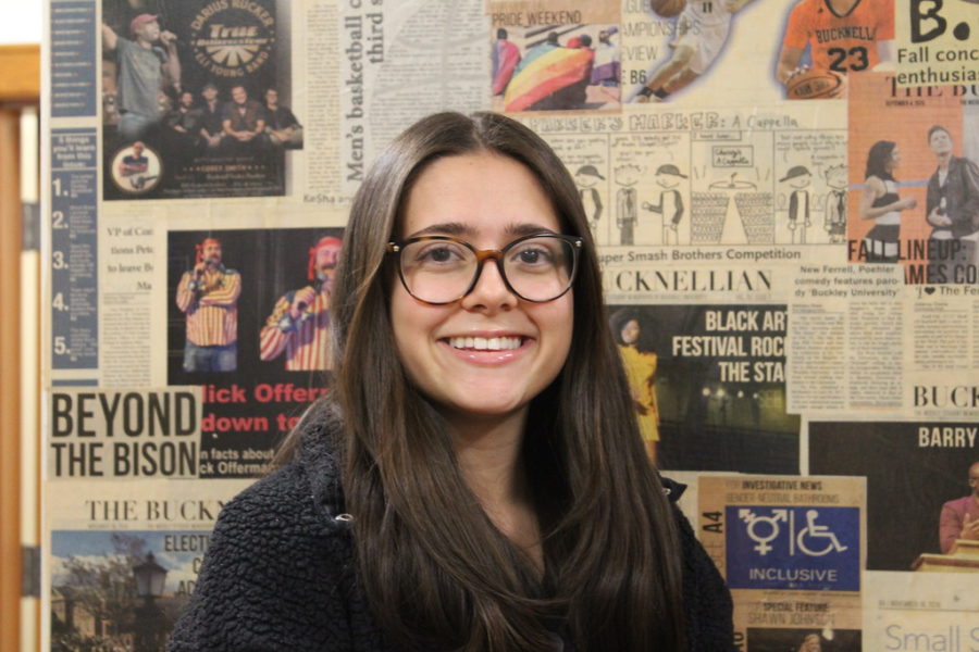 Juliana Rodrigues 24 - Special Features Editor