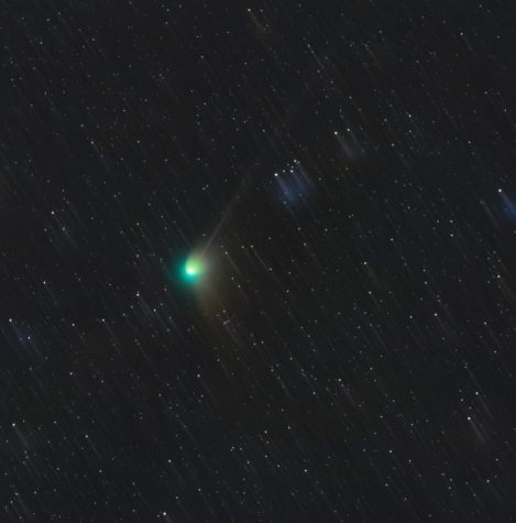 Bucknell professor captures photos of green comet