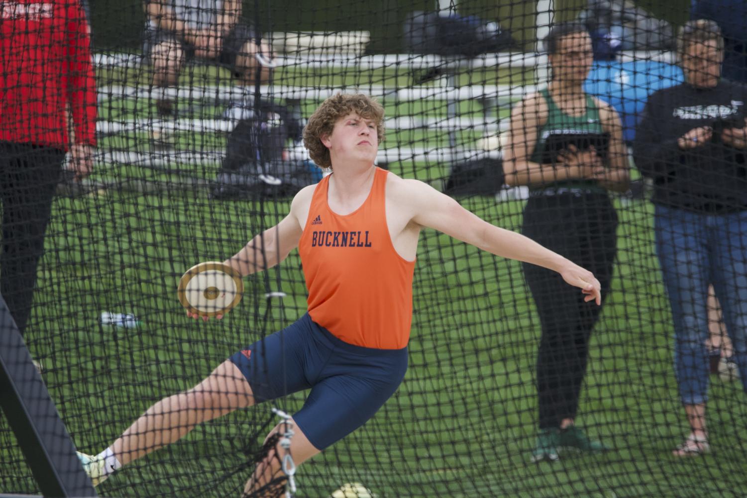 Men's Track and Field hosts Bison Outdoor Classic The Bucknellian