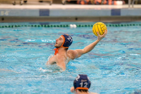 Men’s Water Polo finishes weekend 2-0 on the road