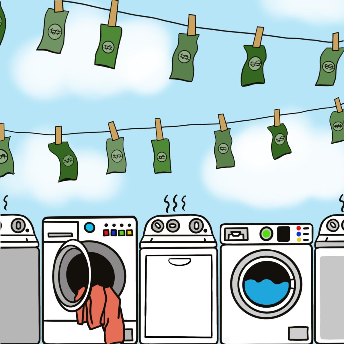 The Laundry Cycle: Breaking the bank for clean clothes