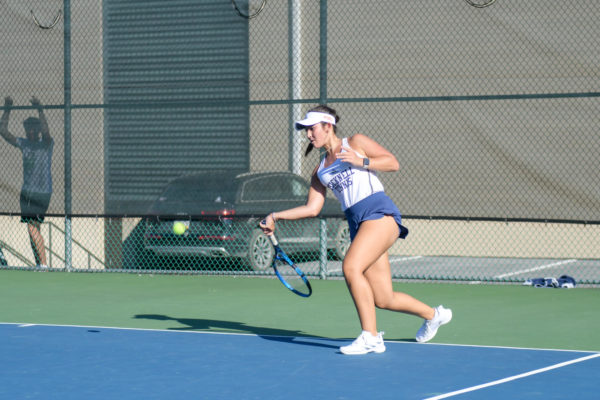 Platt and King torch opponents as Bison roll at Carnegie Mellon Women’s Tennis Invitational